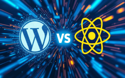 WordPress vs React: ¿Qué opción elegir para una página web?
