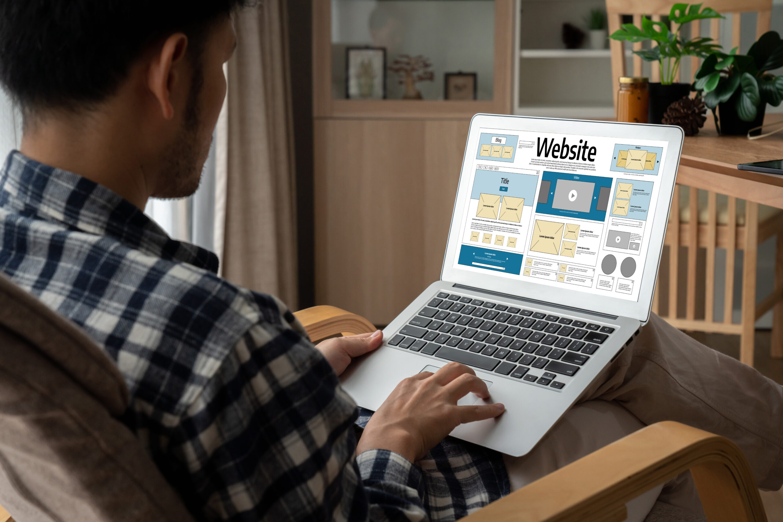Website design software provide snugly template for online retail business ¿Qué necesitas para crear una página web?